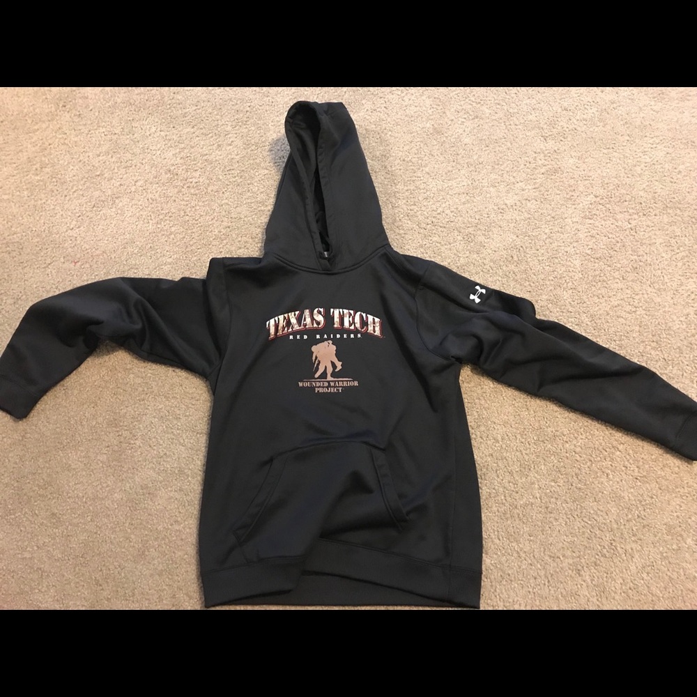 Texas tech wounded warrior project hoodie